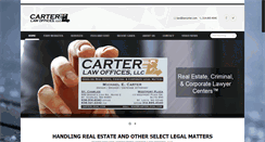 Desktop Screenshot of lawcarter.com