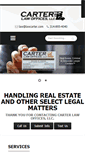 Mobile Screenshot of lawcarter.com